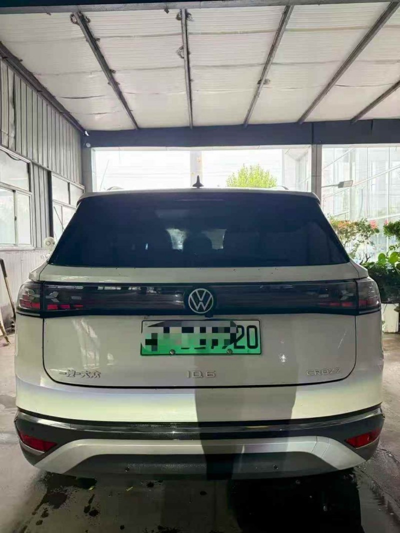 枣庄22年大众ID9