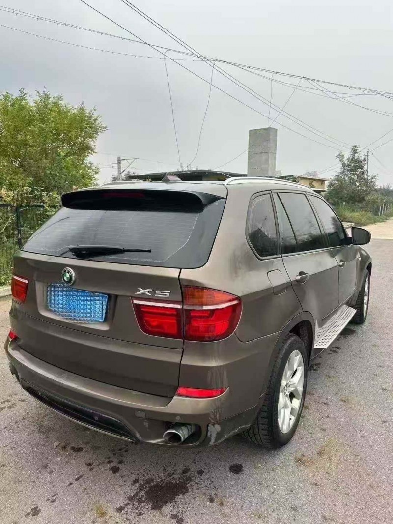 烟台11年宝马X57