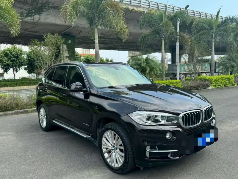 厦门17年宝马X52