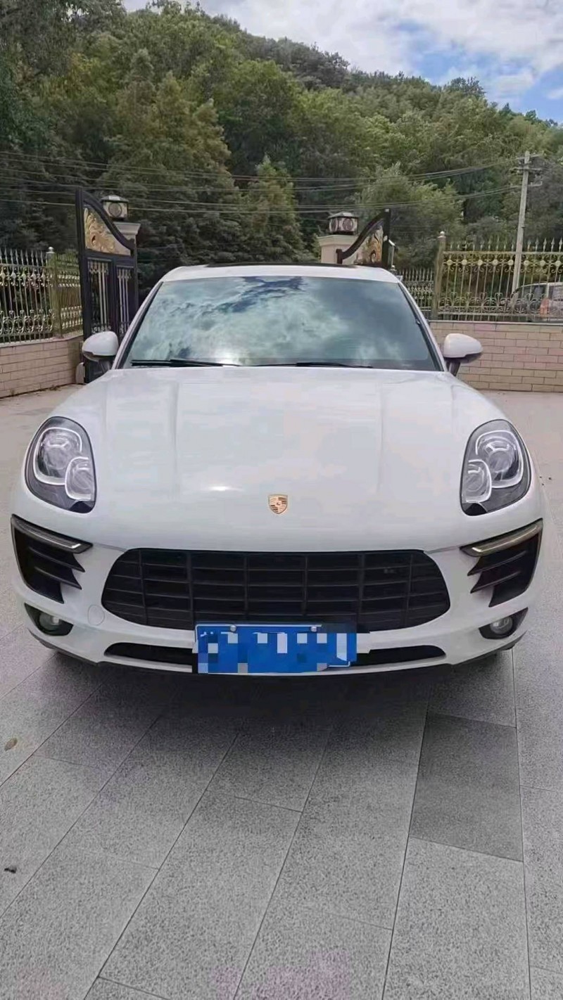 徐州17年保时捷Macan1