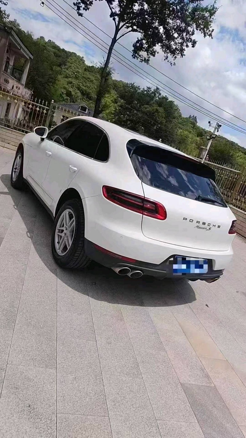 徐州17年保时捷Macan7