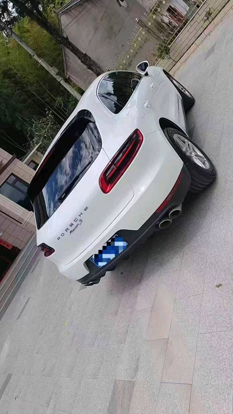 徐州17年保时捷Macan8