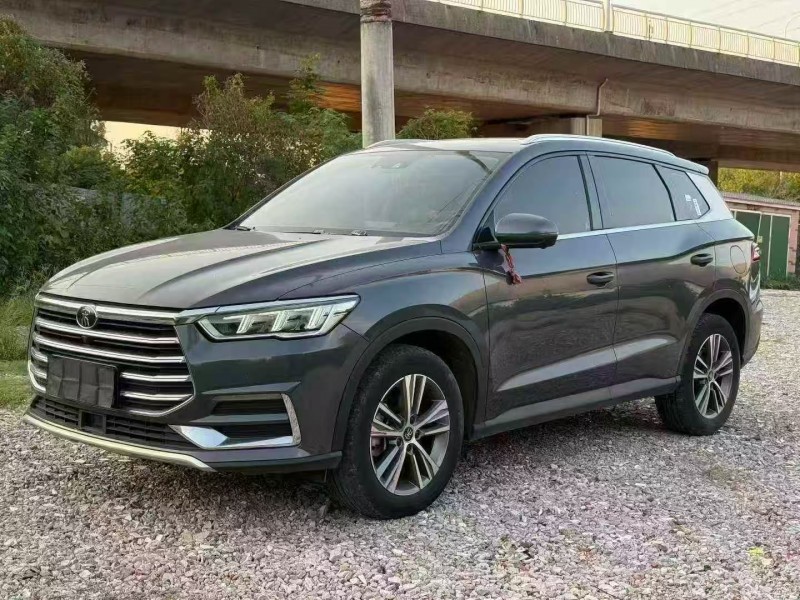 株洲20年比亚迪宋3