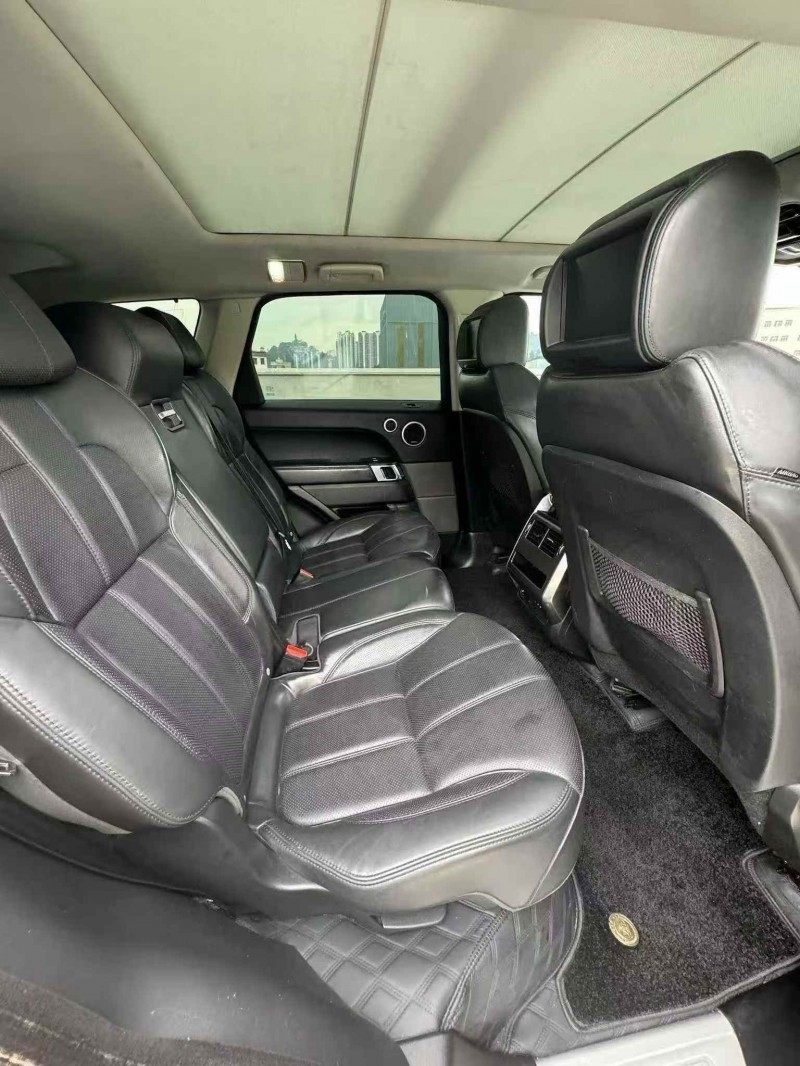 无锡16年路虎揽胜运动6