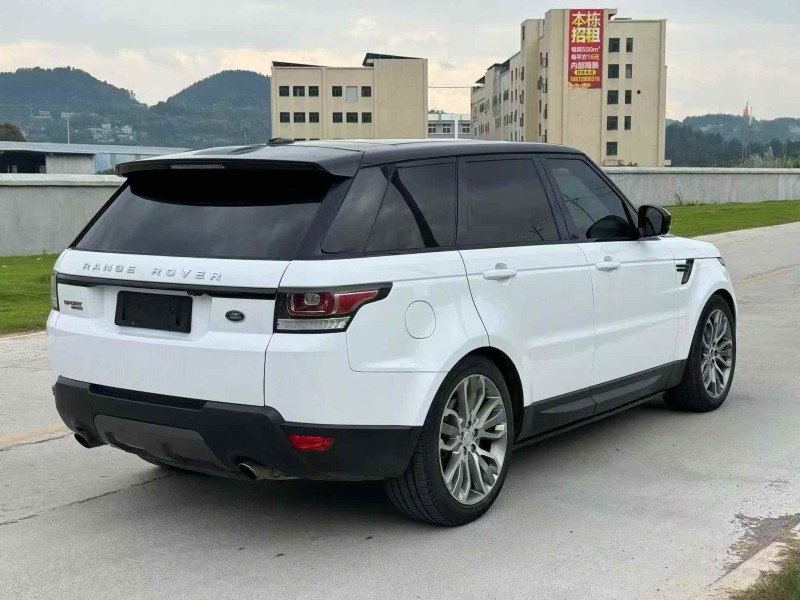 无锡16年路虎揽胜运动7