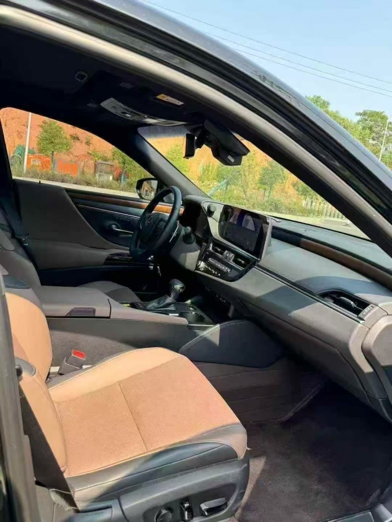 湘潭24年雷克萨斯ES7