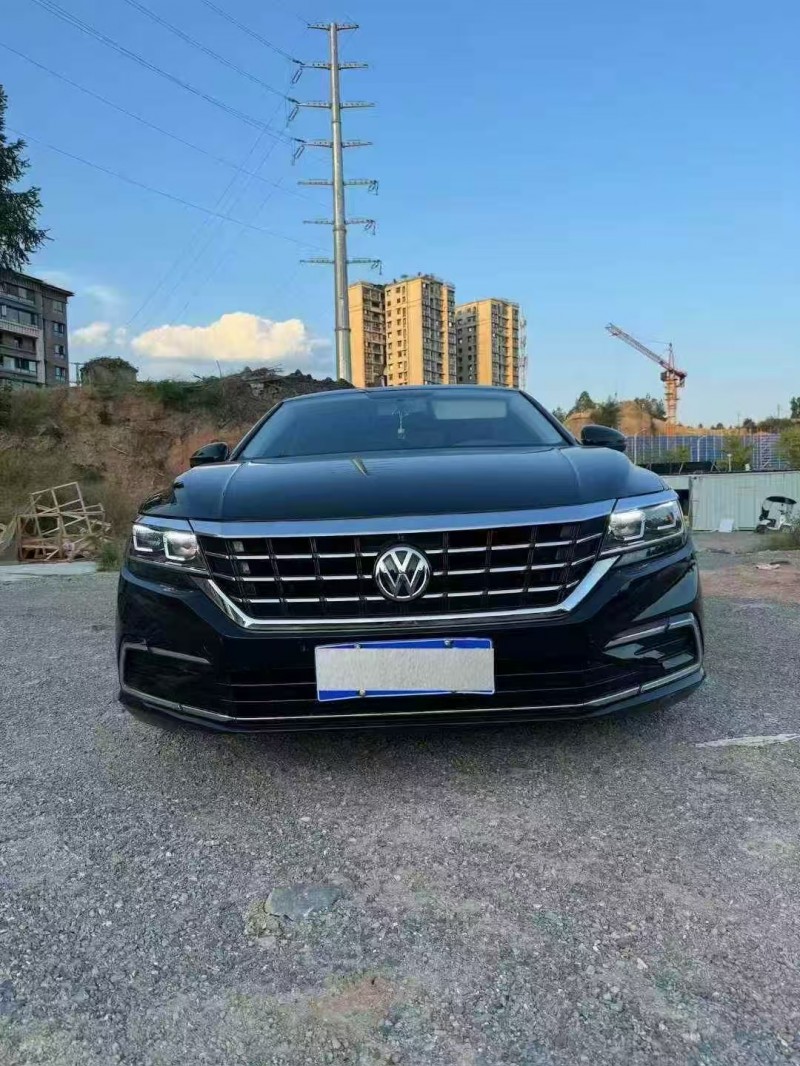 萍乡21年大众帕萨特1