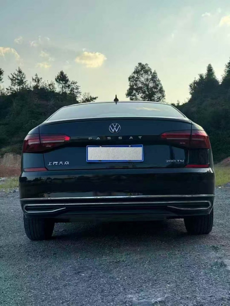 萍乡21年大众帕萨特9