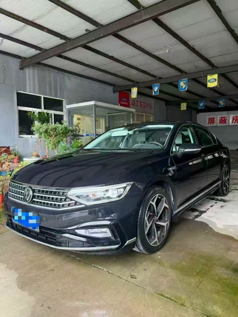 枣庄23年大众迈腾3