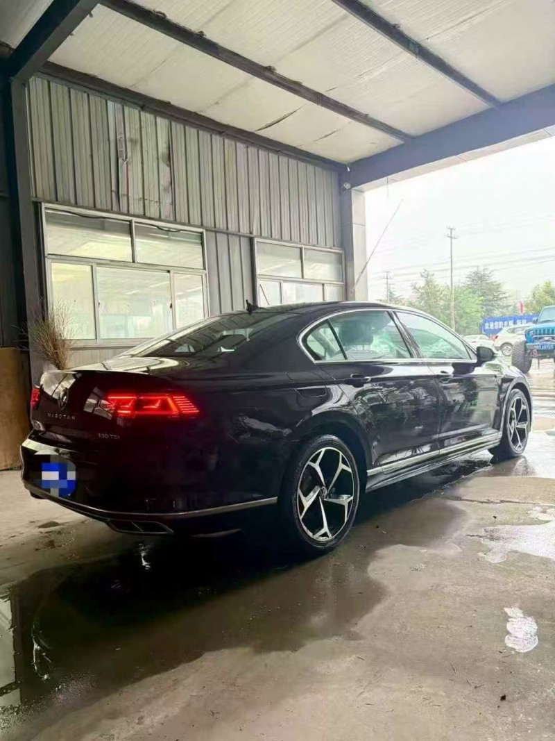 枣庄23年大众迈腾7