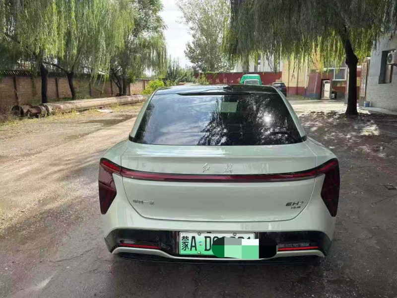 保定25年红旗EH72