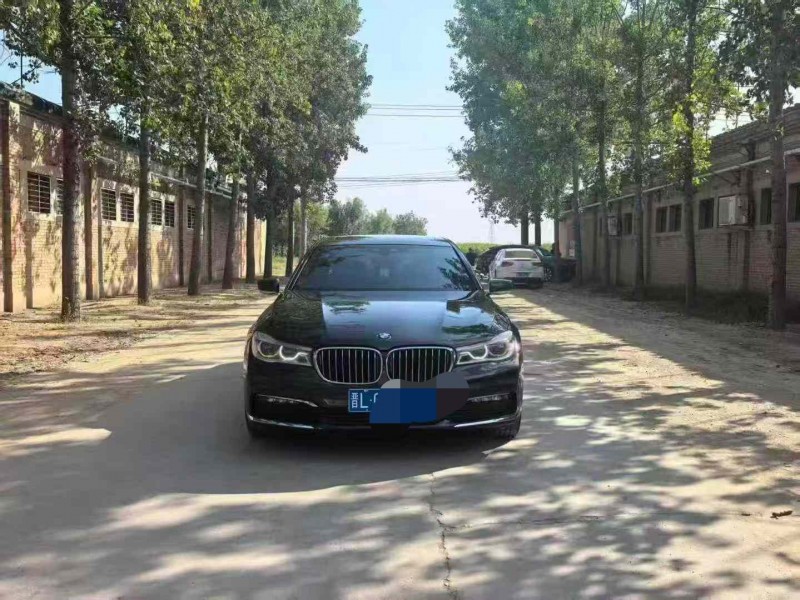 保定15年宝马7系1