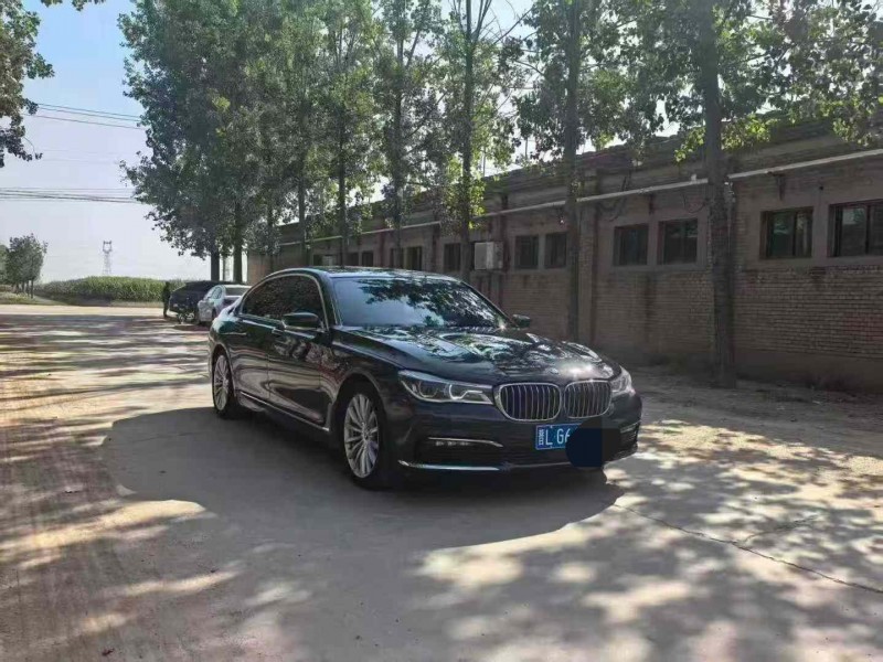 保定15年宝马7系4