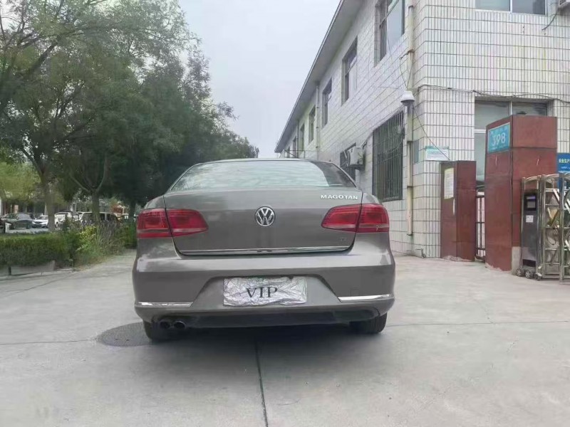 青岛15年大众迈腾8