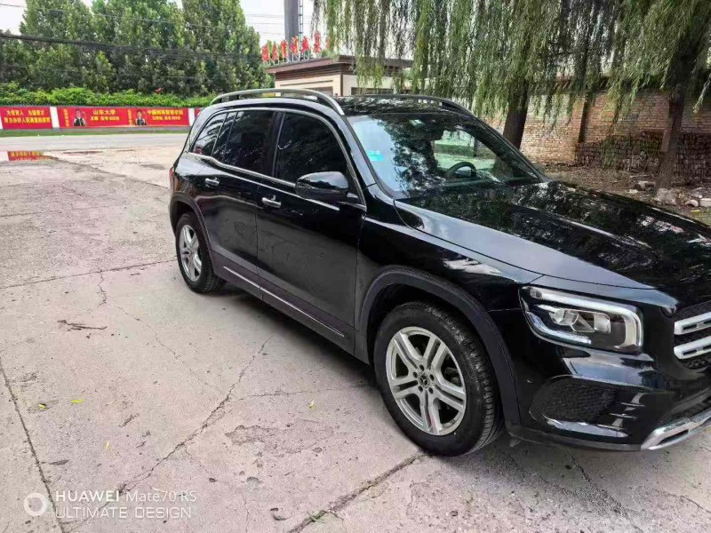 保定21年奔驰GLB3