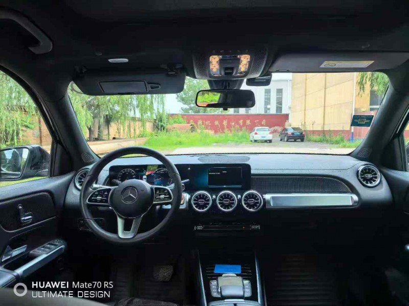 保定21年奔驰GLB7