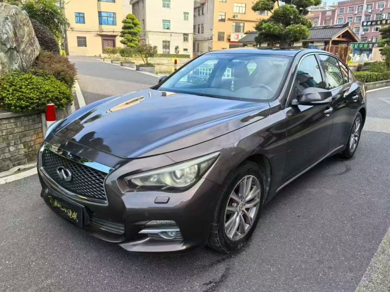 温州16年英菲尼迪Q50L3