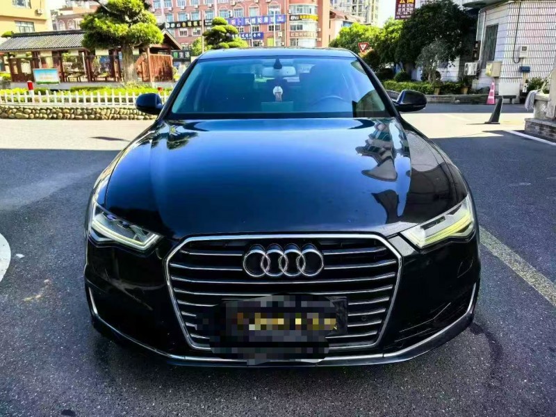嘉兴17年奥迪A6L1