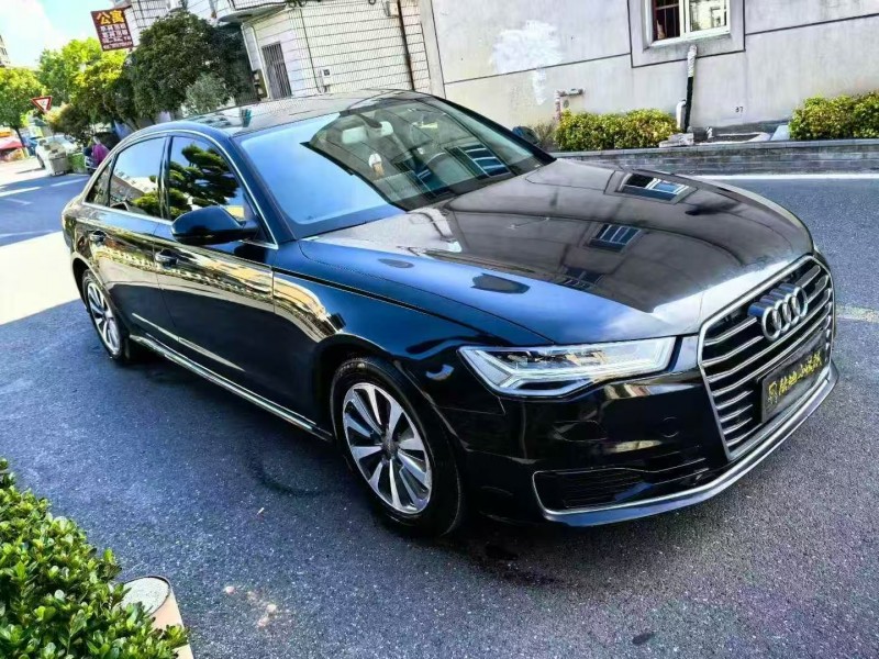 嘉兴17年奥迪A6L2
