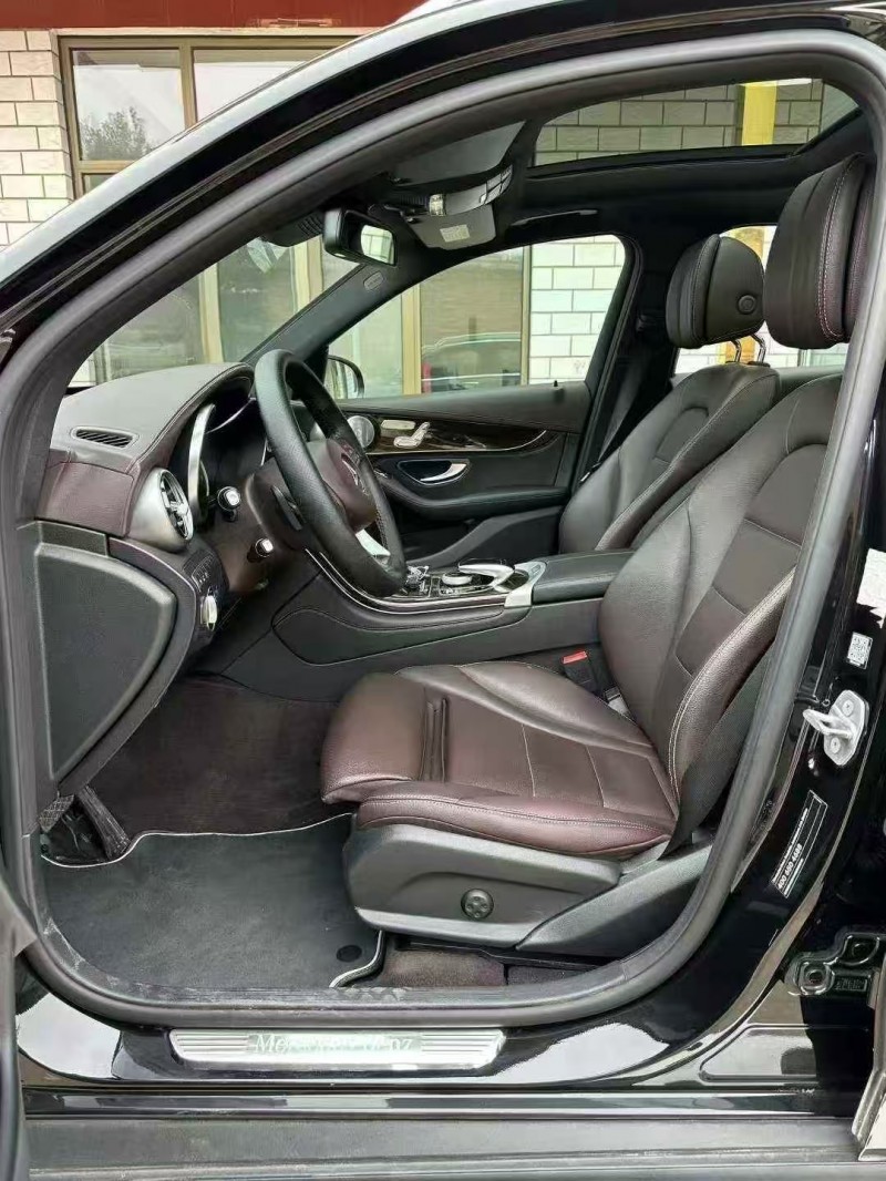 秦皇岛17年奔驰GLC4