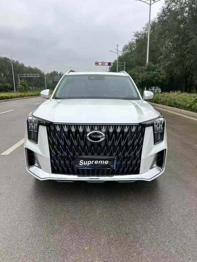 枣庄22年传祺GS81