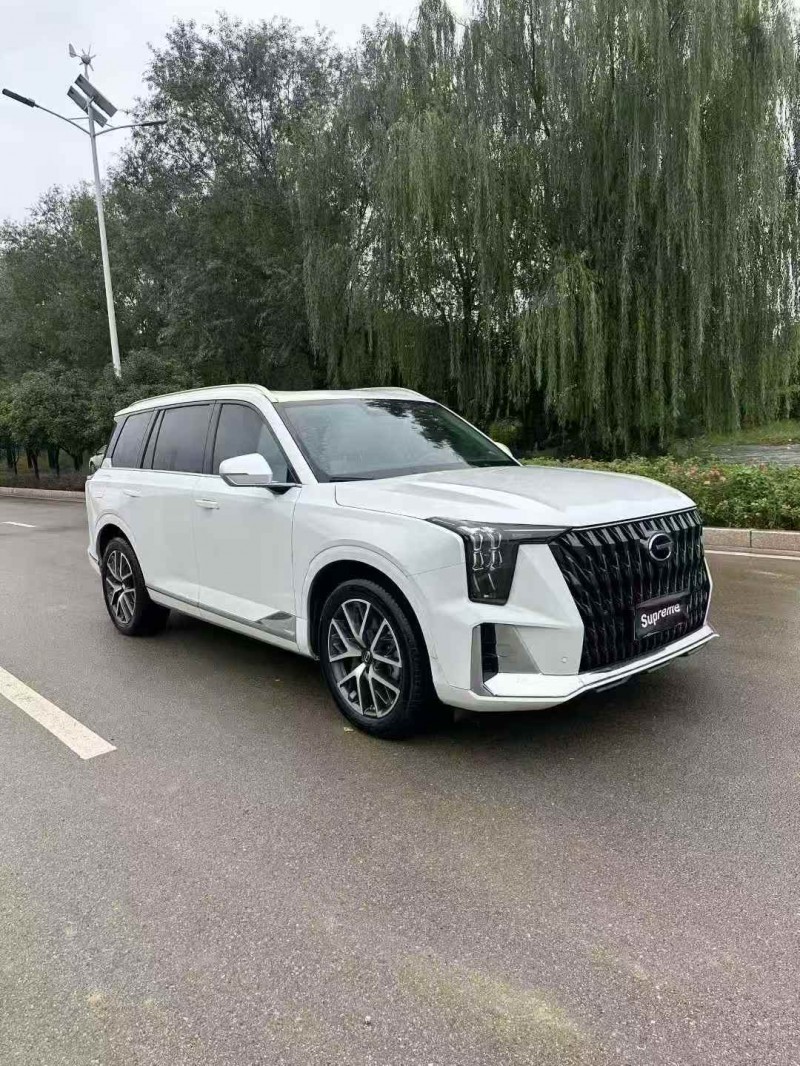 枣庄22年传祺GS82