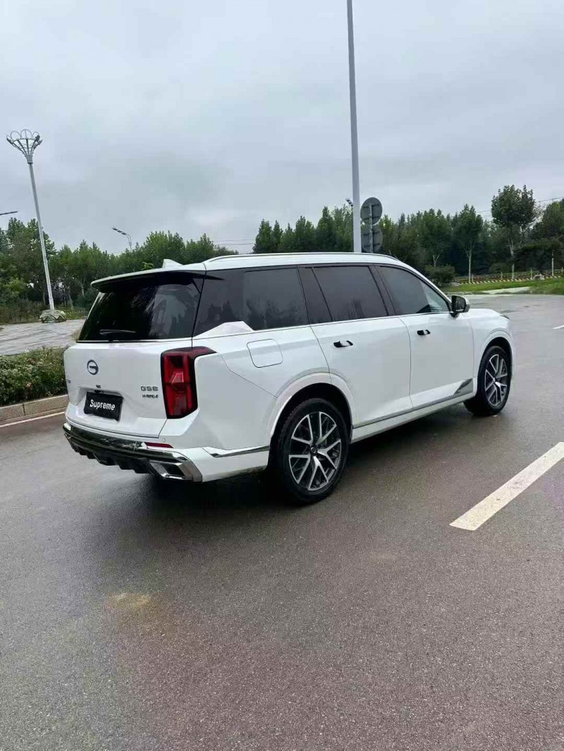 枣庄22年传祺GS87