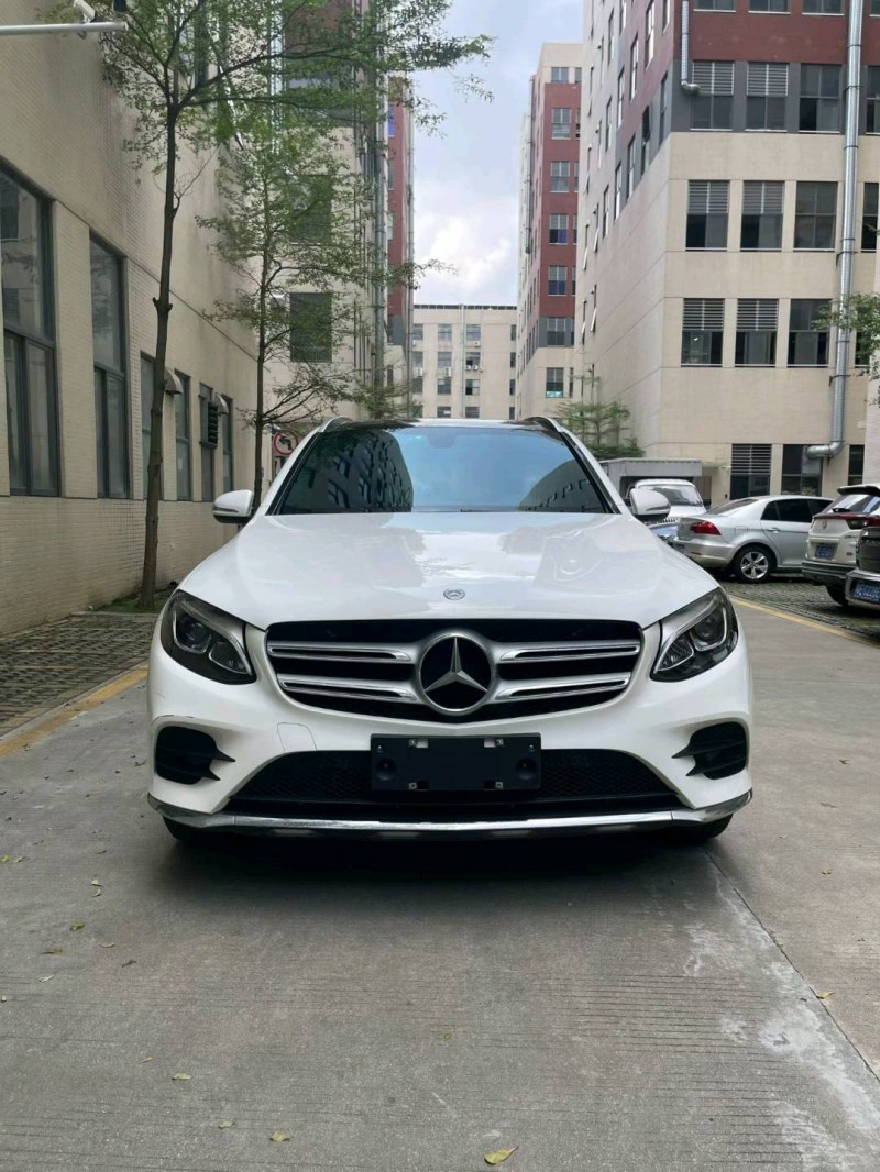 佛山19年奔驰GLC1