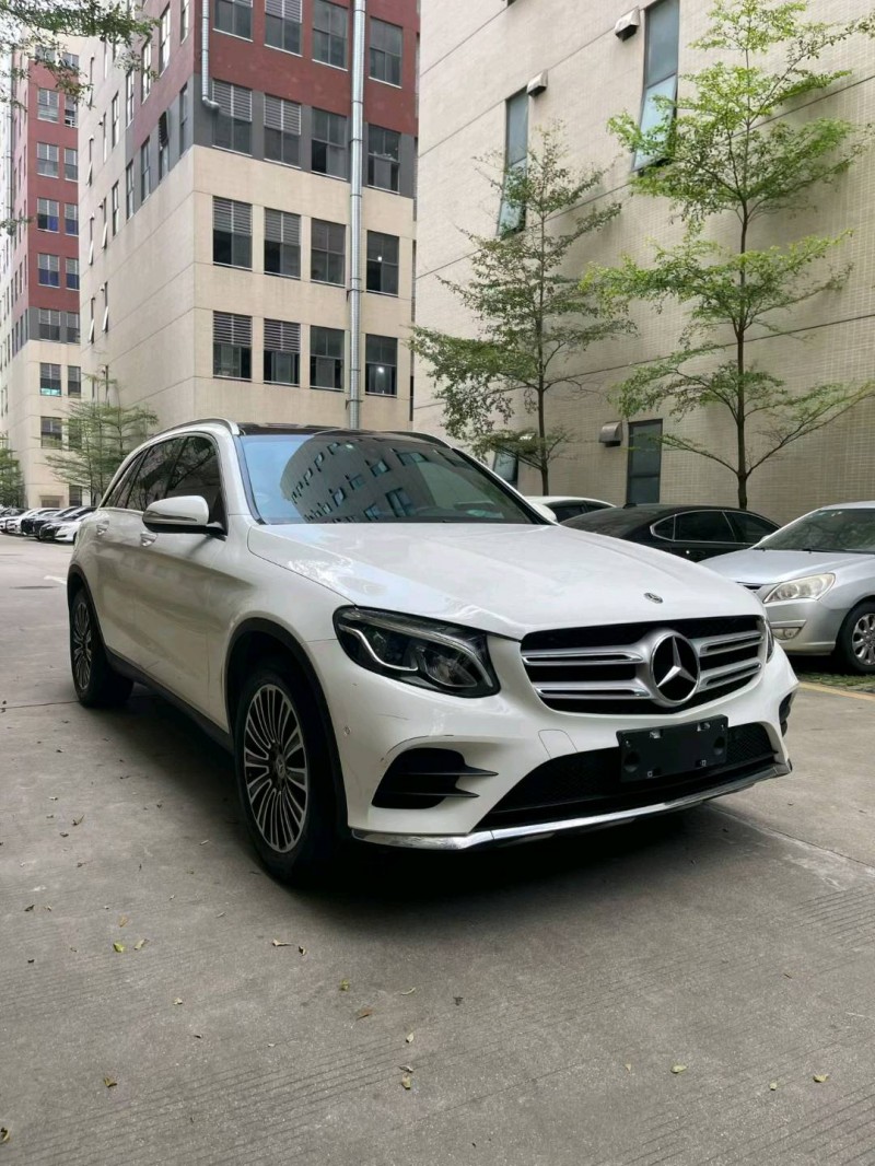 佛山19年奔驰GLC2