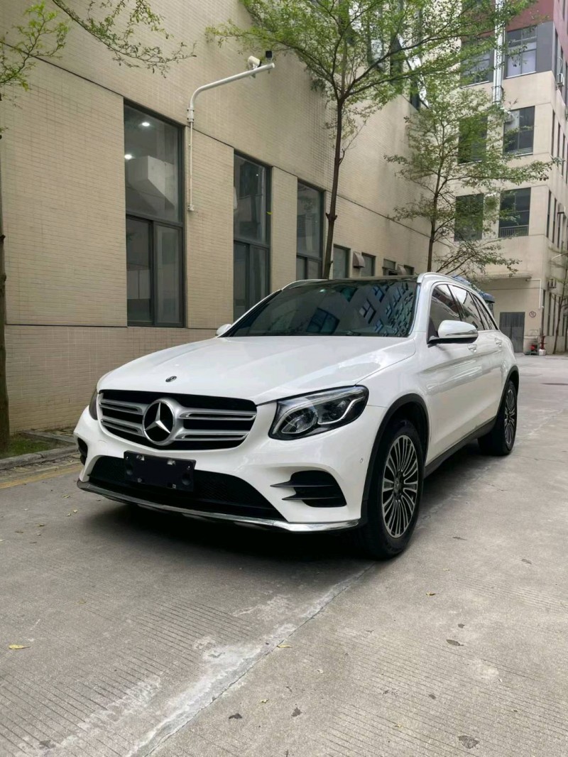 佛山19年奔驰GLC3