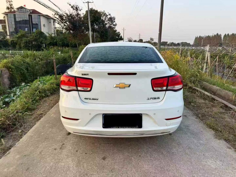 宁波17年雪佛兰迈锐宝9