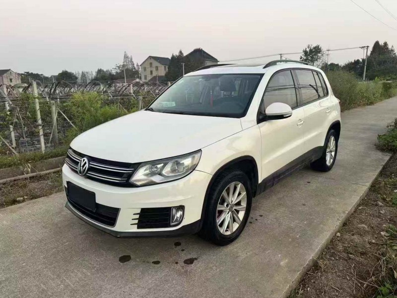 宁波17年大众途观3