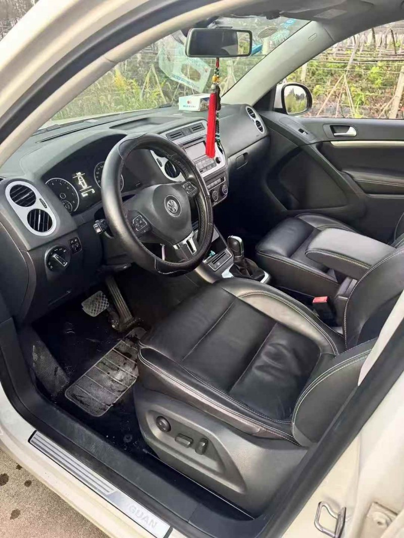 宁波17年大众途观4