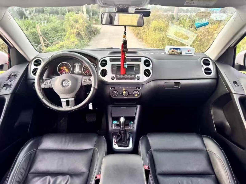 宁波17年大众途观5