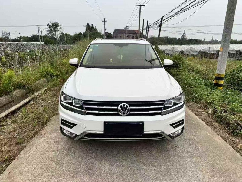 宁波17年大众途观1