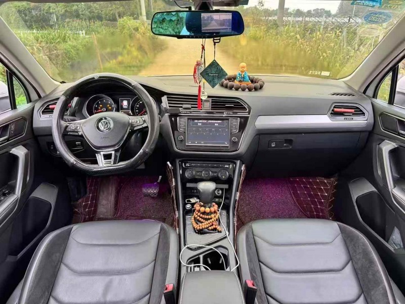 宁波17年大众途观3