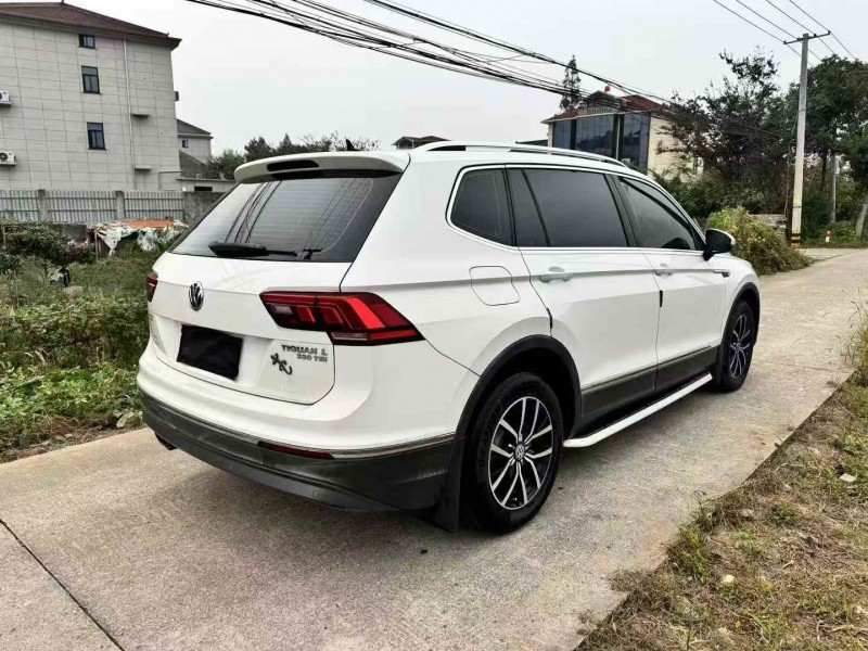 宁波17年大众途观7