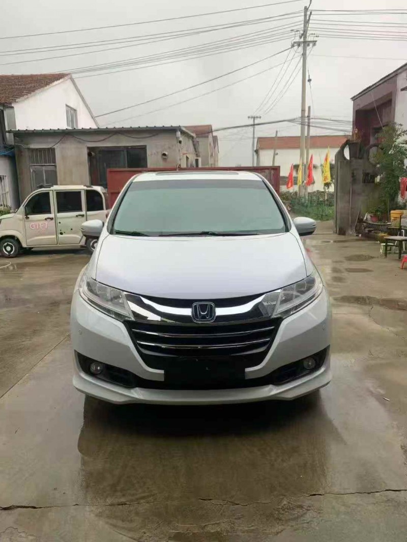 淄博15年本田奥德赛1