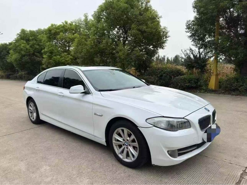 常州11年宝马5系3