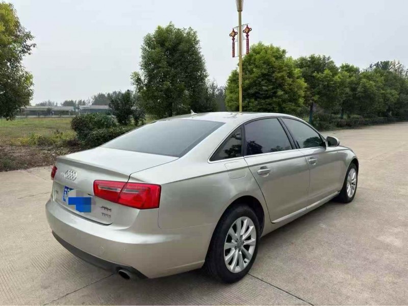 苏州15年奥迪A6L9