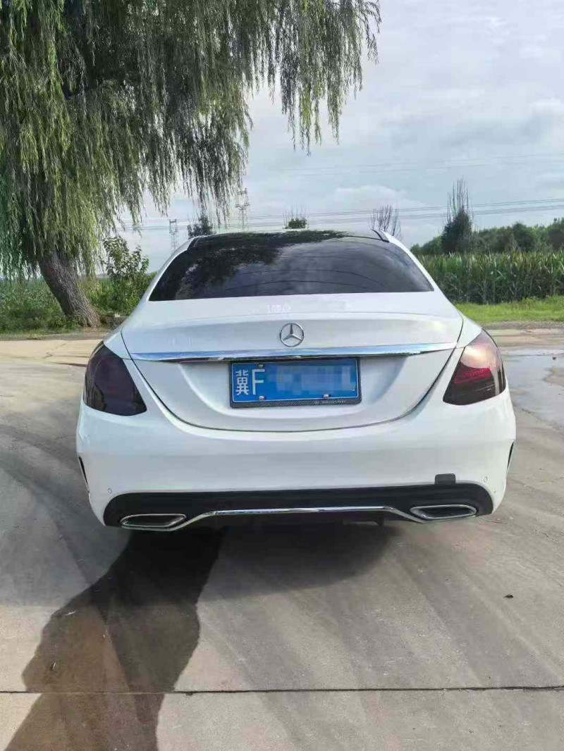 保定21年奔驰C8