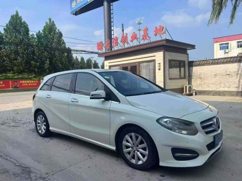 保定16年奔驰B2