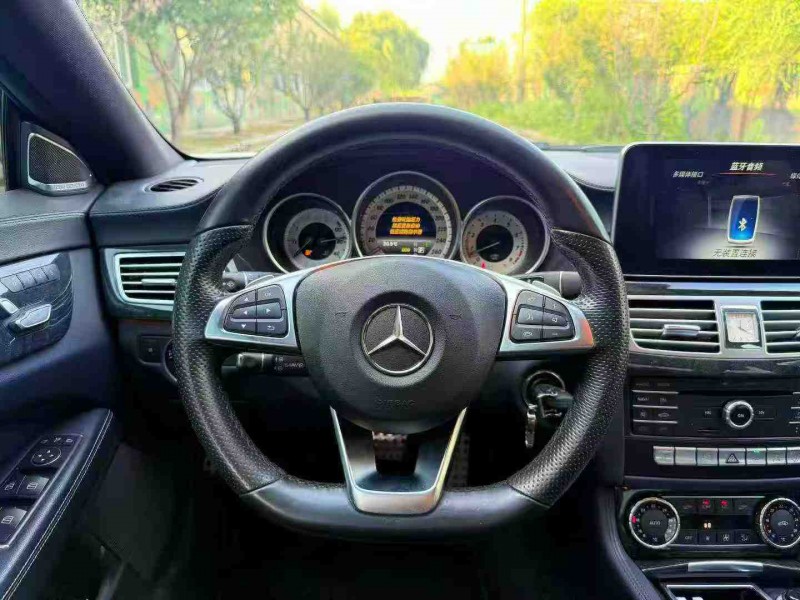 沈阳17年奔驰CLS4