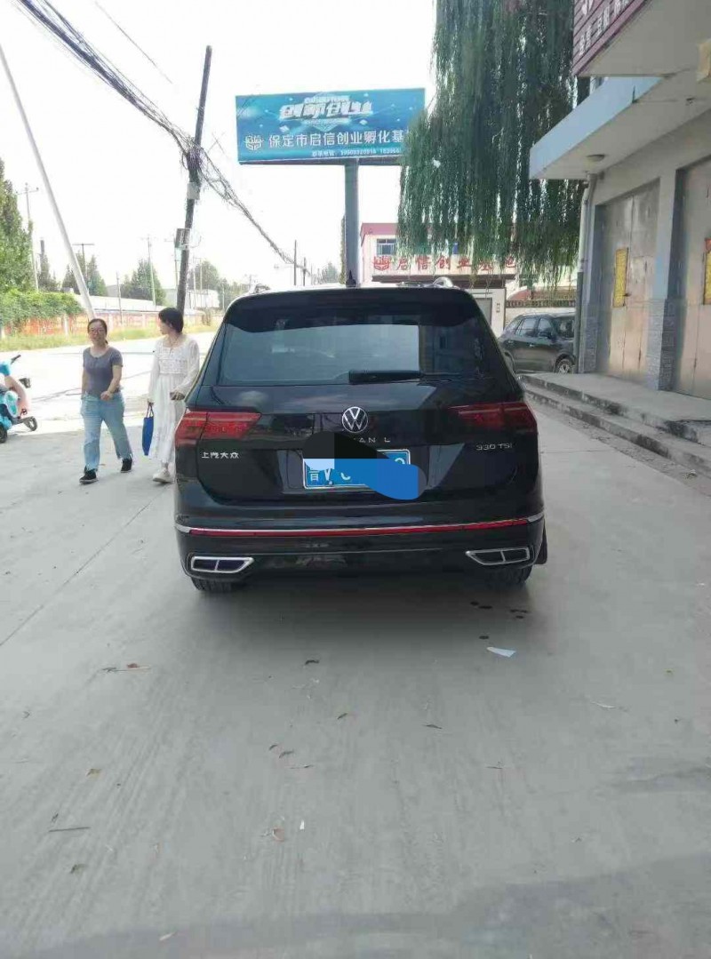 保定22年大众途观2