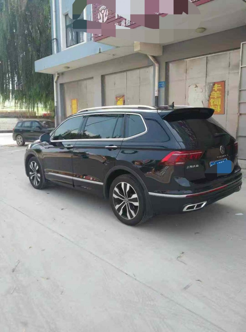 保定22年大众途观3