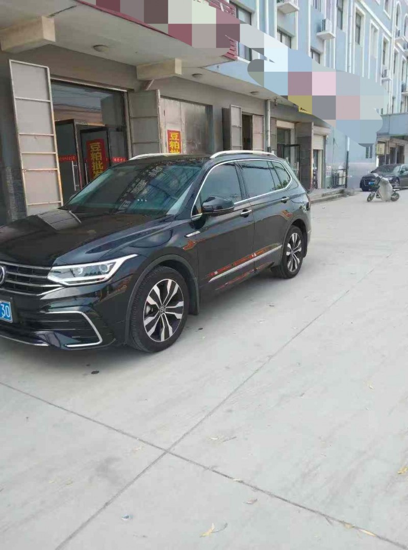 保定22年大众途观4