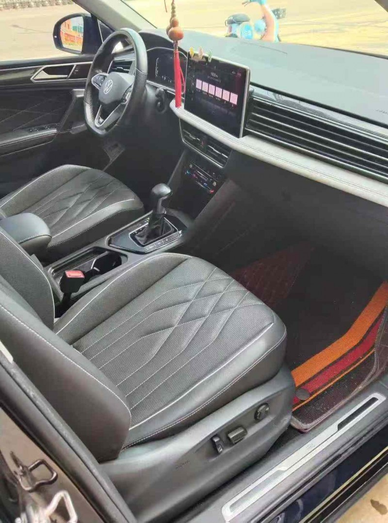 保定22年大众途观7