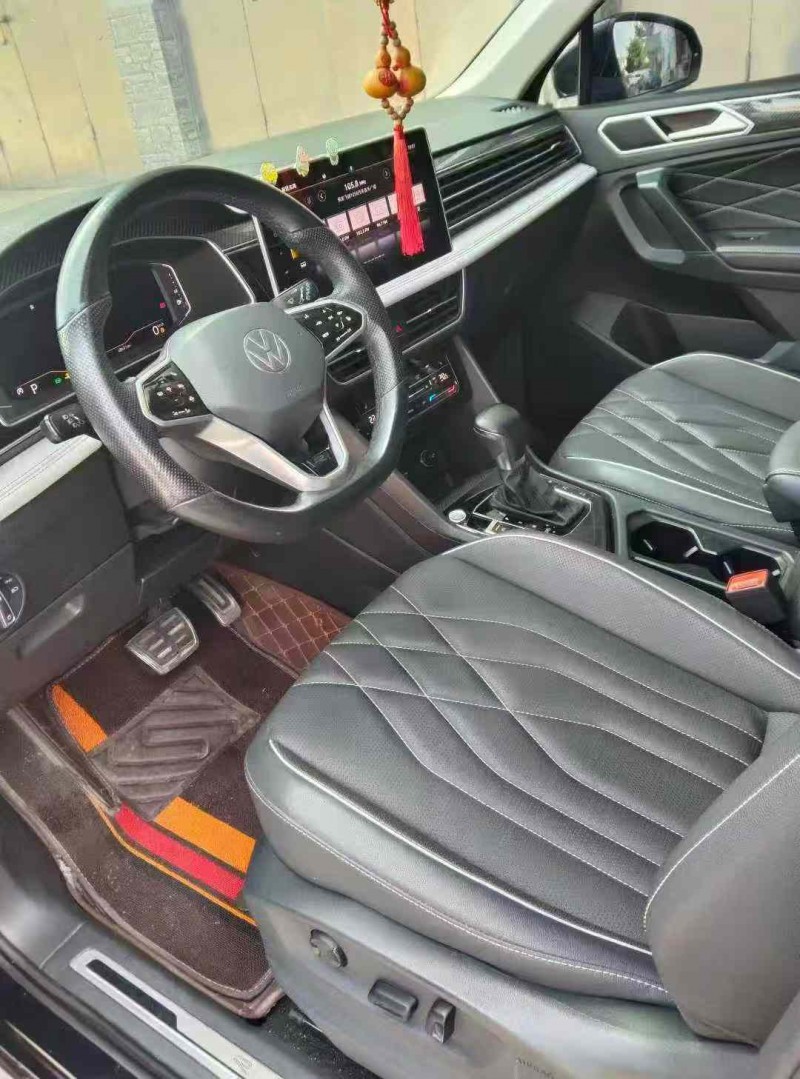 保定22年大众途观9