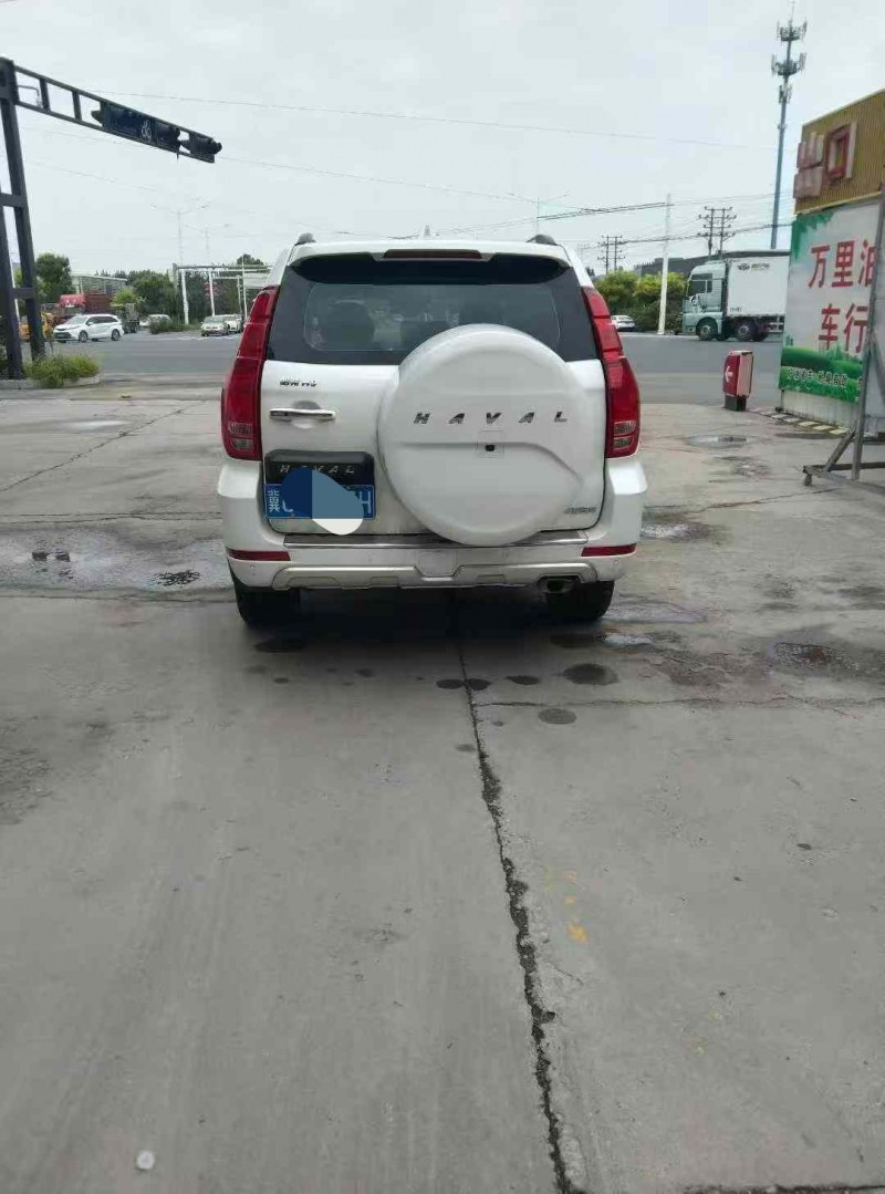 保定21年哈弗H92