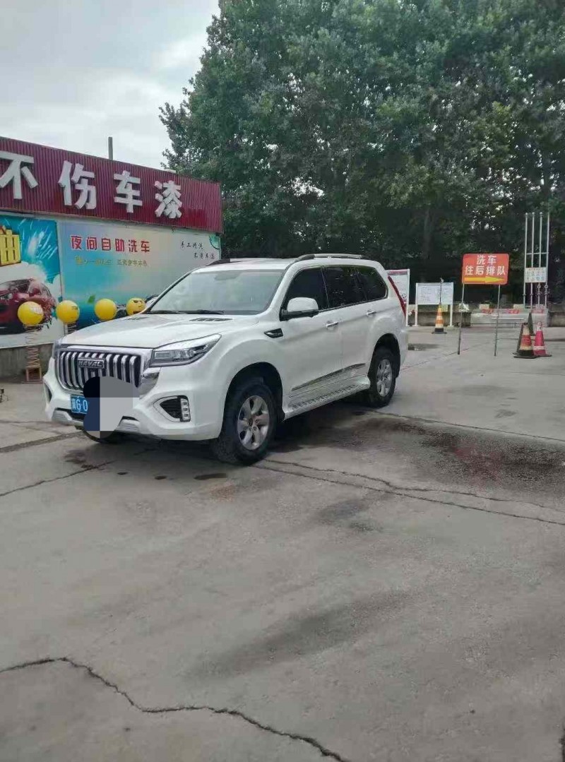 保定21年哈弗H93